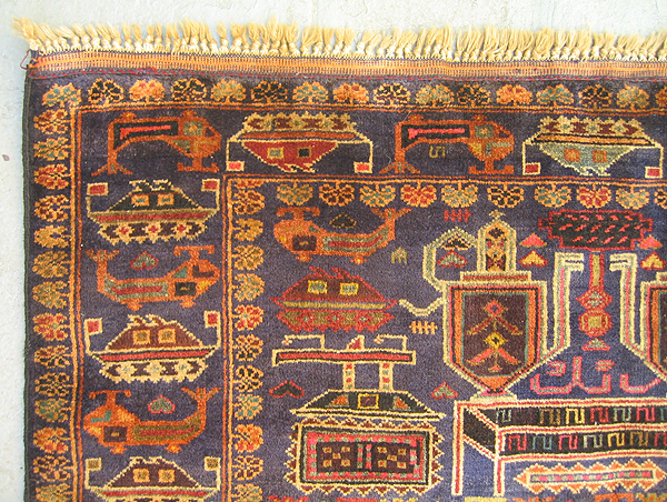 For sale: Afghan War Rug or Conflict Carpet