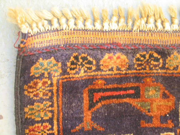 For sale: Afghan War Rug or Conflict Carpet