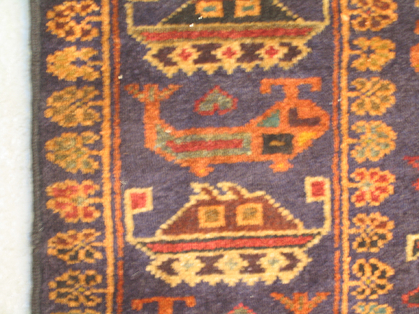 For sale: Afghan War Rug or Conflict Carpet