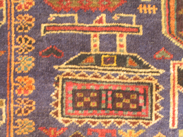 For sale: Afghan War Rug or Conflict Carpet