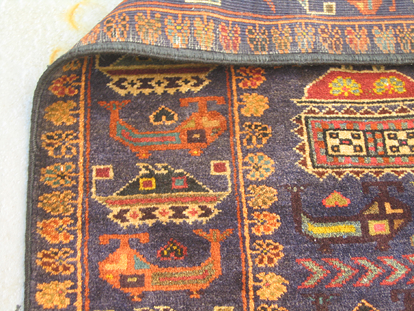 For sale: Afghan War Rug or Conflict Carpet