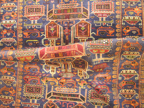 For sale: Afghan War Rug or Conflict Carpet