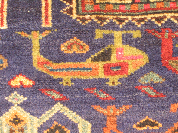 For sale: Afghan War Rug or Conflict Carpet