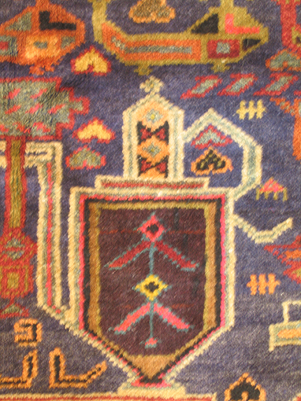 For sale: Afghan War Rug or Conflict Carpet