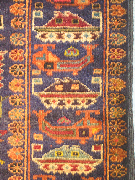 For sale: Afghan War Rug or Conflict Carpet