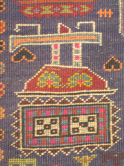 For sale: Afghan War Rug or Conflict Carpet