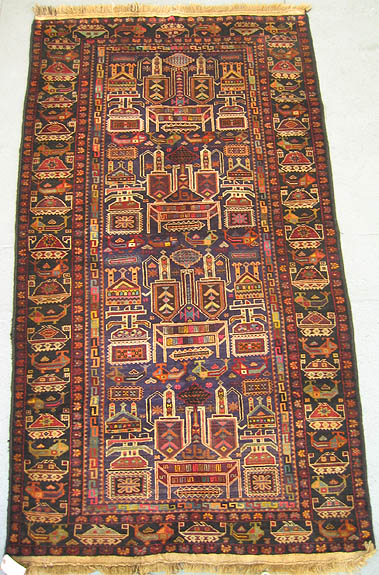 Hand woven carpet from Afhanistan for sale