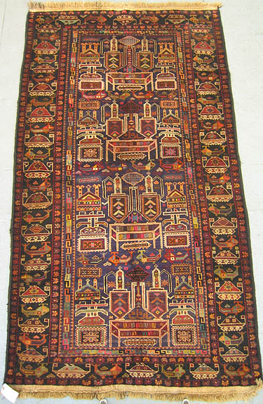 For sale: Afghan War Rug or Conflict Carpet