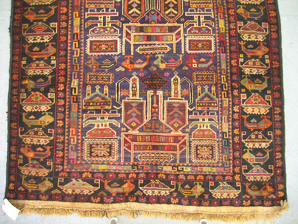 For sale: Afghan War Rug or Conflict Carpet