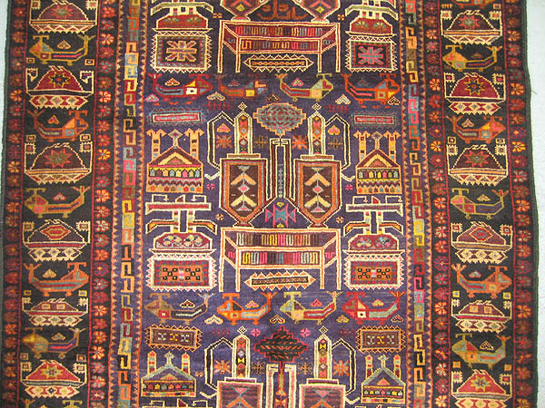 For sale: Afghan War Rug or Conflict Carpet