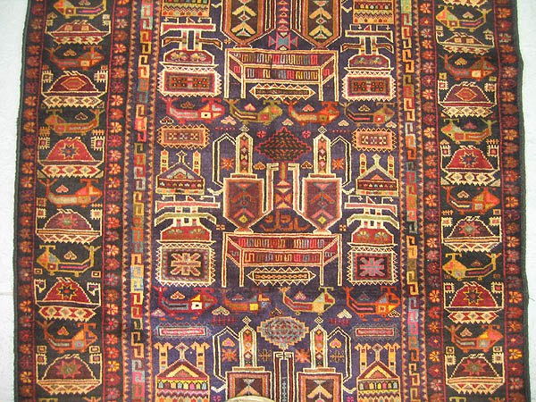 For sale: Afghan War Rug or Conflict Carpet