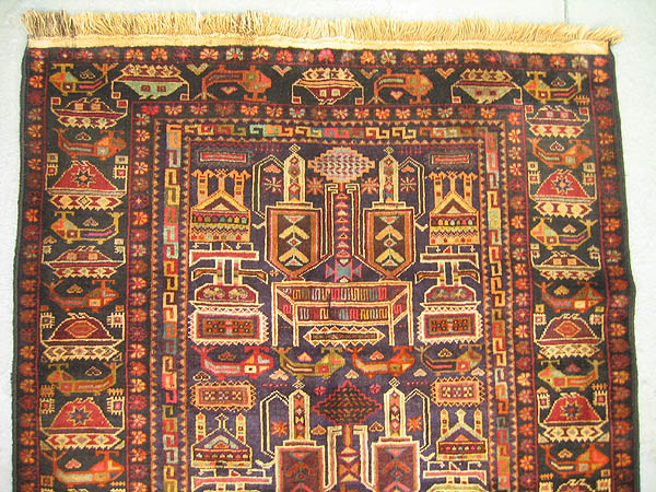 For sale: Afghan War Rug or Conflict Carpet