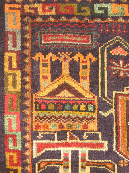 For sale: Afghan War Rug or Conflict Carpet