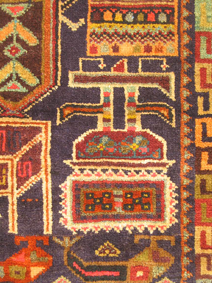 For sale: Afghan War Rug or Conflict Carpet