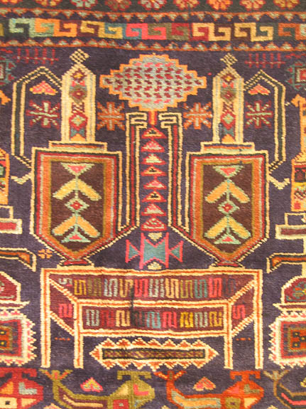 For sale: Afghan War Rug or Conflict Carpet