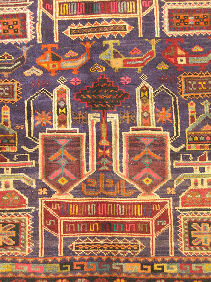 For sale: Afghan War Rug or Conflict Carpet