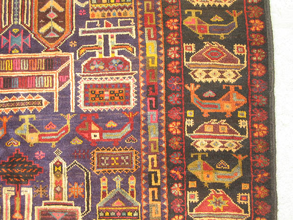 For sale: Afghan War Rug or Conflict Carpet