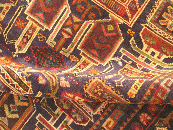 For sale: Afghan War Rug or Conflict Carpet