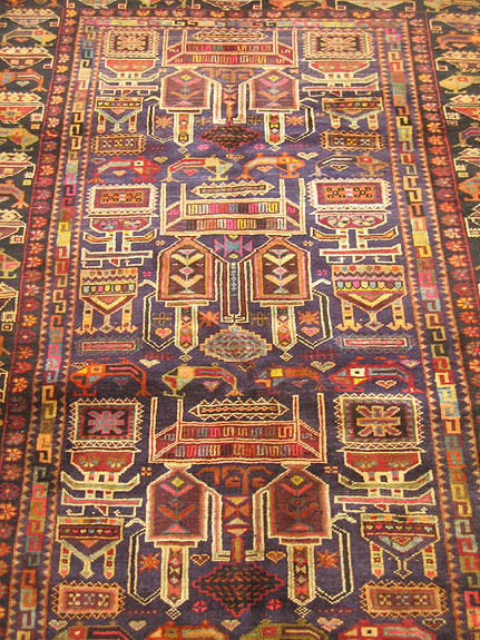 For sale: Afghan War Rug or Conflict Carpet