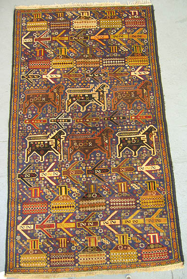 Hand woven carpet from Afhanistan for sale