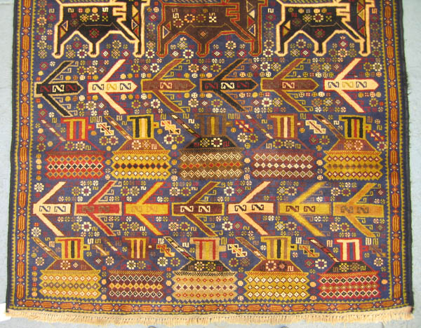 For sale: Afghan War Rug or Conflict Carpet