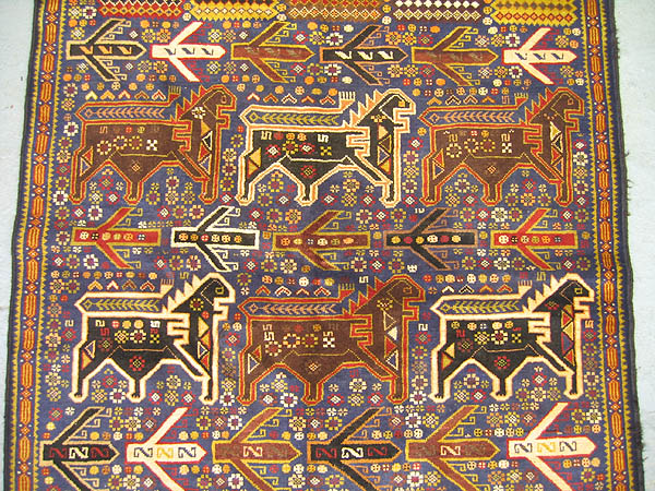 For sale: Afghan War Rug or Conflict Carpet