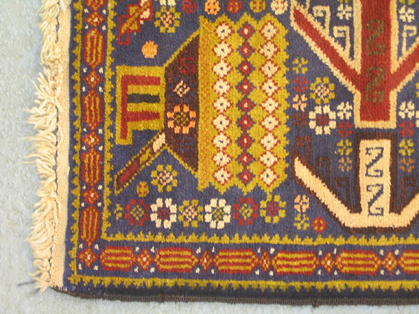 For sale: Afghan War Rug or Conflict Carpet