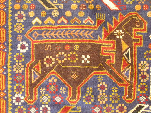 For sale: Afghan War Rug or Conflict Carpet