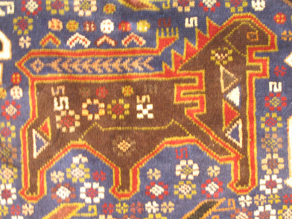 For sale: Afghan War Rug or Conflict Carpet