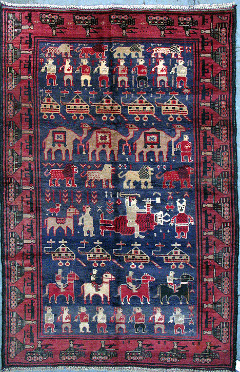 For sale: Afghan War Rug or Conflict Carpet