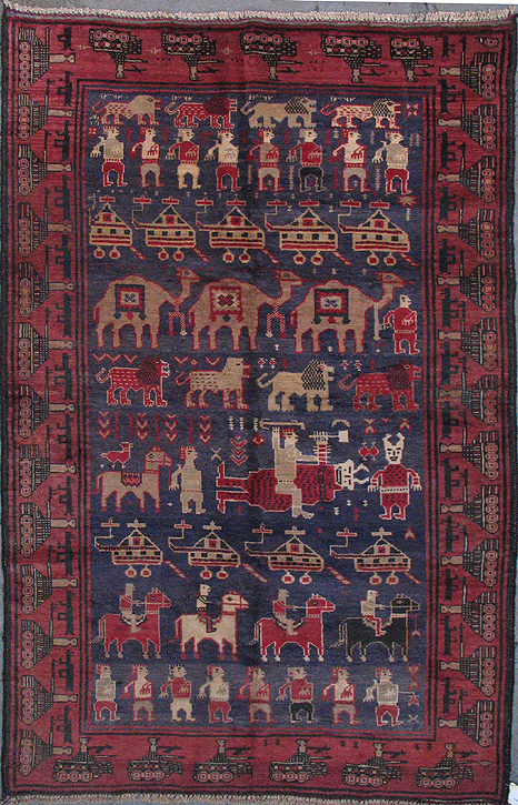 For sale: Afghan War Rug or Conflict Carpet