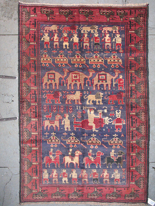 For sale: Afghan War Rug or Conflict Carpet