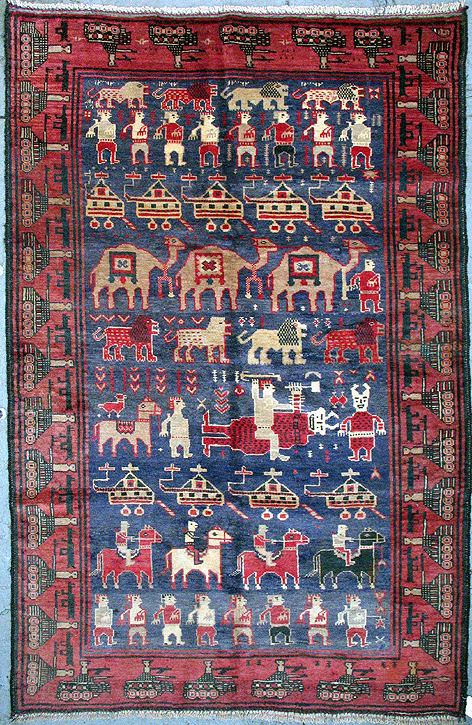 For sale: Afghan War Rug or Conflict Carpet