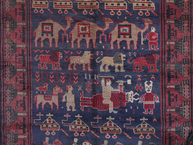 For sale: Afghan War Rug or Conflict Carpet