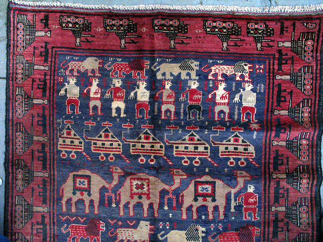 For sale: Afghan War Rug or Conflict Carpet