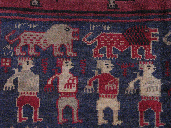 For sale: Afghan War Rug or Conflict Carpet