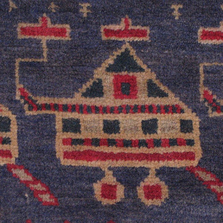 For sale: Afghan War Rug or Conflict Carpet