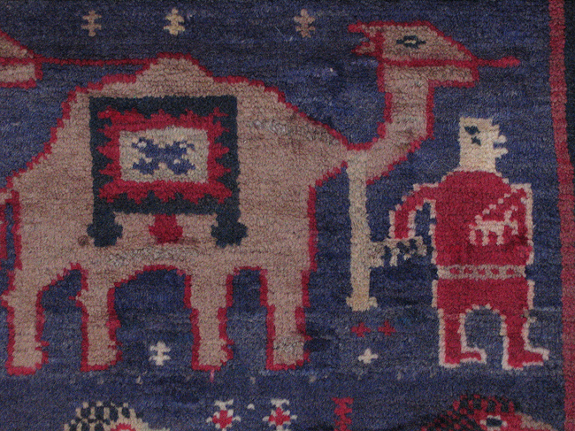 For sale: Afghan War Rug or Conflict Carpet