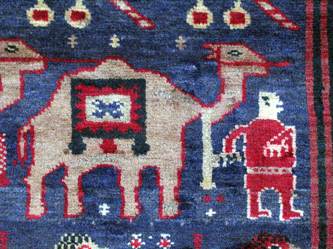 For sale: Afghan War Rug or Conflict Carpet