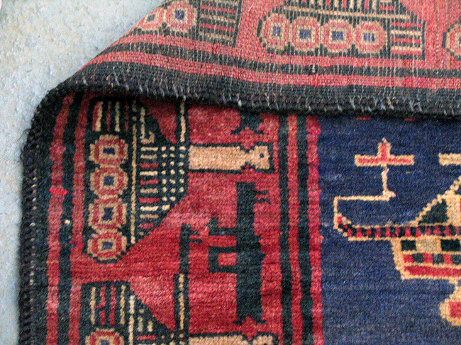 For sale: Afghan War Rug or Conflict Carpet