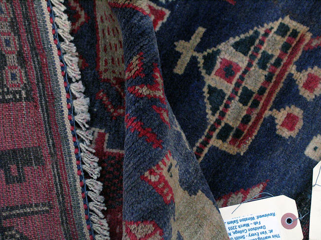 For sale: Afghan War Rug or Conflict Carpet