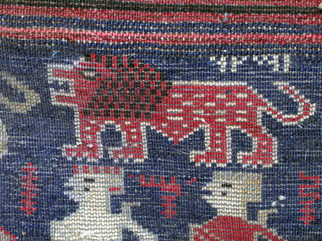 For sale: Afghan War Rug or Conflict Carpet