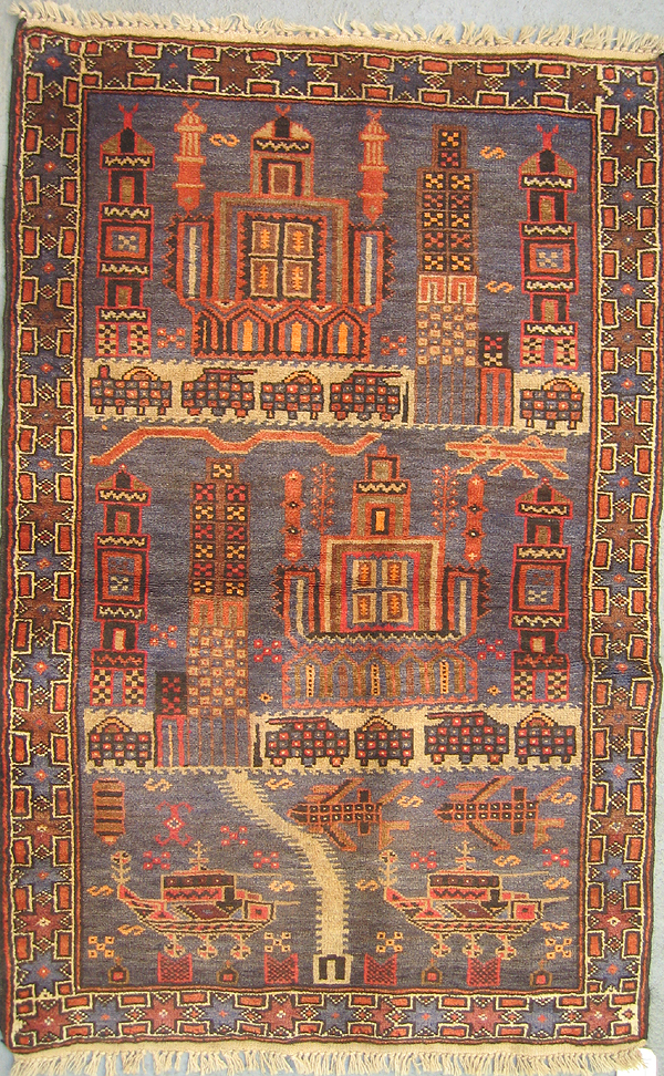 Hand woven carpet from Afhanistan for sale