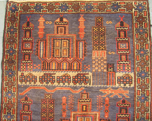 For sale: Afghan War Rug or Conflict Carpet