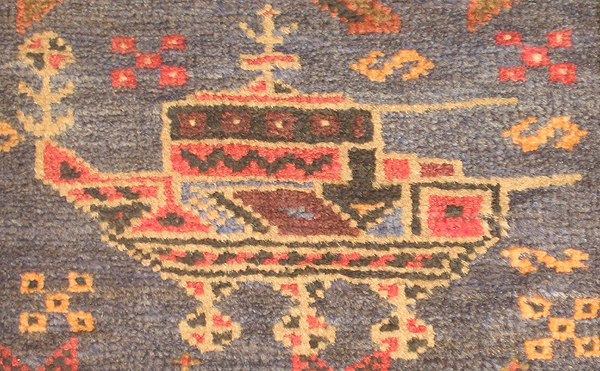 For sale: Afghan War Rug or Conflict Carpet