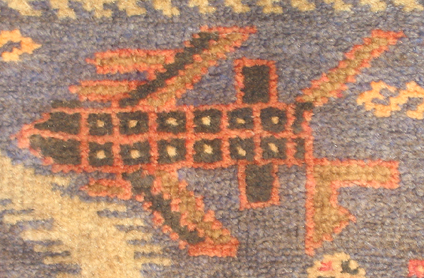 For sale: Afghan War Rug or Conflict Carpet