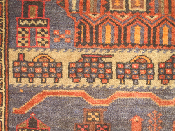 For sale: Afghan War Rug or Conflict Carpet