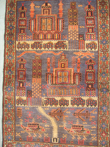 For sale: Afghan War Rug or Conflict Carpet