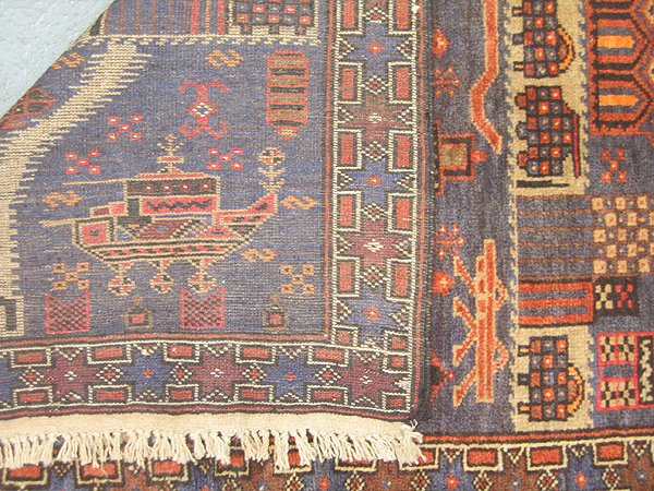 For sale: Afghan War Rug or Conflict Carpet