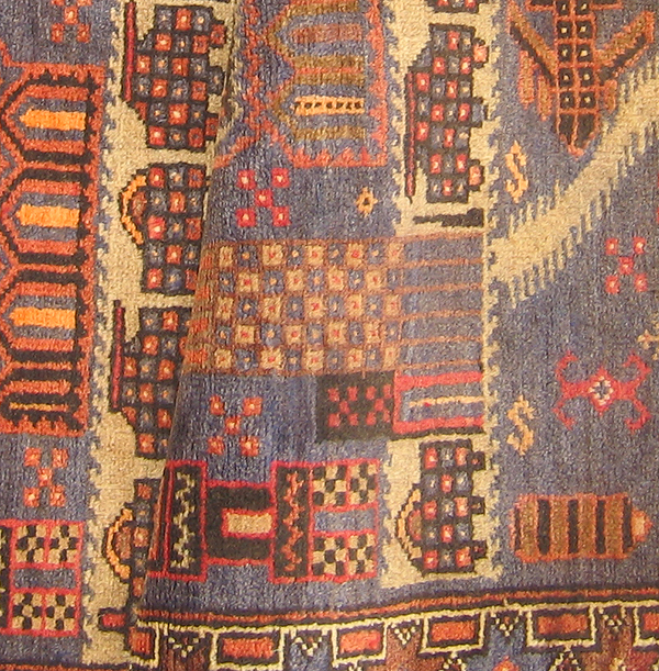 For sale: Afghan War Rug or Conflict Carpet